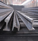 AISI ASTM Railway Track Metal , 25mm - 60.33mm Head Width Train Track Rail