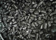 Dark Solid Coal Tar Pitch 85 - 90℃ Softening Point Raw Material For Pitch Coke