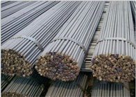 Engineering Structural Solid Steel Bar , Round Shaped Solid Metal Rod
