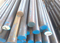 Engineering Structural Solid Steel Bar , Round Shaped Solid Metal Rod