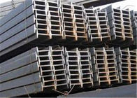 Galvanized Building Steel Beams I Shaped 8 - 11MM Web Thickness 9# 11# 12#