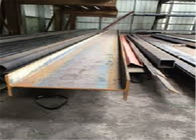 Construction Material I Beam Steel Weight 17 - 35kg Under Multiple Conditions