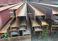 Steel Wide Standard I Beam , YB/T5047-2000 Building Steel Beams For Mine Road
