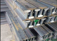 12m 12.5m Crane Rail Beam U71Mn 70 - 120mm Head Width Bearing 50 - 100 Tons