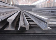 Material 55Q / Q235B Light Steel Rail Strong Hardness For Railway Rail