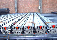 High Tensile Strength Train Track Steel , Base Dimension 79.37mm Railway Track Material