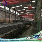 Industrial Railway Track Material Steel , Rail Height 140mm Railway Track Metal