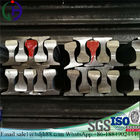 Material Q235 Railroad Steel Rail AISI ASTM With Excellent Mechanical Property