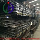 Light Weight Q235 Grade Train Track Material , Length 6 to 12 m