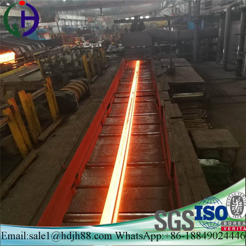 Material Q235 Railroad Steel Rail AISI ASTM With Excellent Mechanical Property