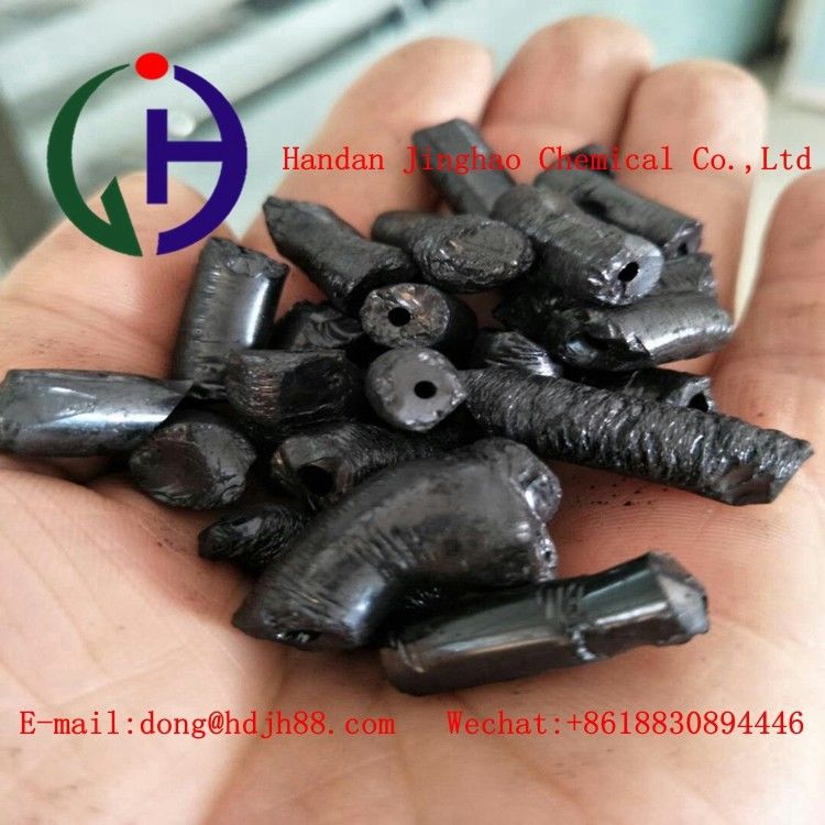 Industrial Grade High Temperature Coal Tar Pitch For Metallurgical Smelter