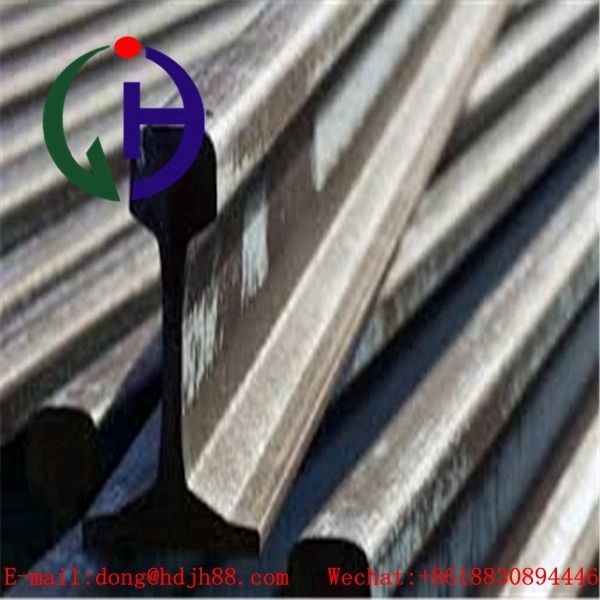 Railroad Track Steel / Railway Rail Material AISI ASTM DIN GB Standard