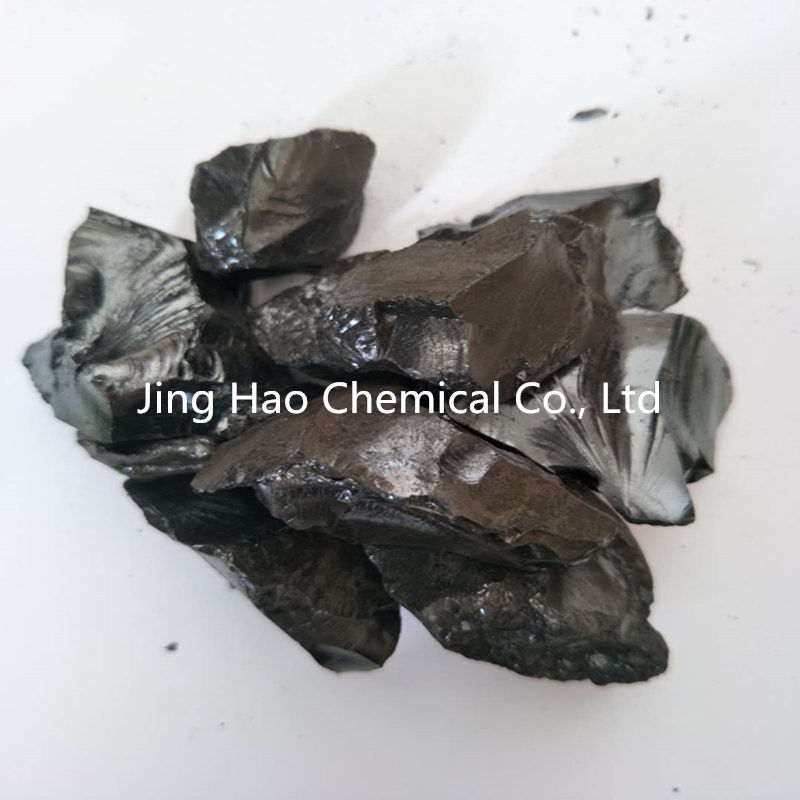 Black Solid Coal Tar Hard Pitch For Cold Ramming Paste High Performance