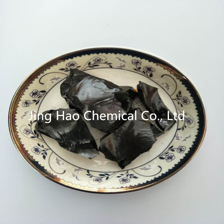 Black Solid Coal Tar Pitch Lumps with Softening Point 130 ℃ - 140 ℃